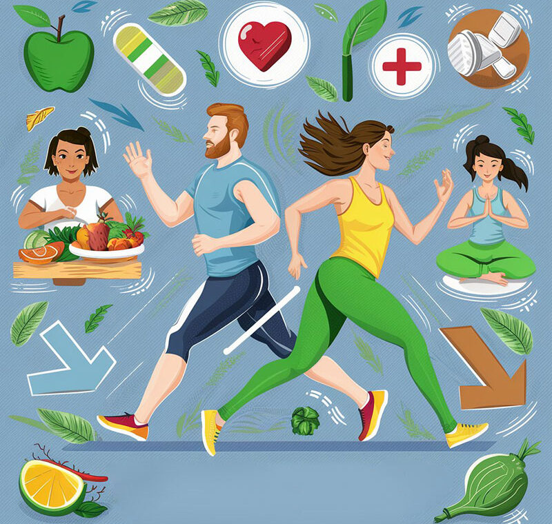 Vận động đều đặn – Bí quyết giữ dáng và khỏe mạnh